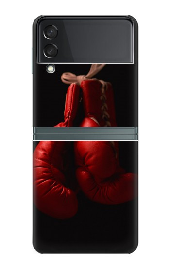 S1253 Gant de boxe Etui Coque Housse pour Samsung Galaxy Z Flip 3 5G