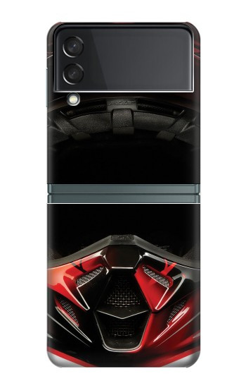 S1373 Casque de moto Etui Coque Housse pour Samsung Galaxy Z Flip 3 5G