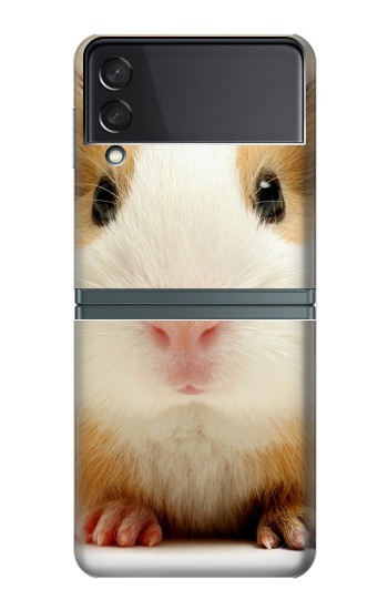 S1619 Mignon de porc Guinée Etui Coque Housse pour Samsung Galaxy Z Flip 3 5G