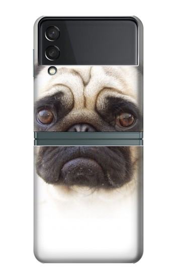 S1852 Chien carlin Etui Coque Housse pour Samsung Galaxy Z Flip 3 5G