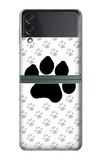 S2355 patte empreinte Etui Coque Housse pour Samsung Galaxy Z Flip 3 5G