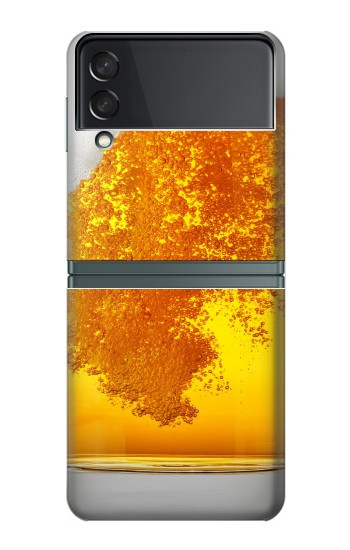 S2391 Verre de bière Etui Coque Housse pour Samsung Galaxy Z Flip 3 5G