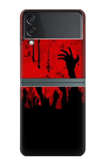 S2458 Zombie main Etui Coque Housse pour Samsung Galaxy Z Flip 3 5G