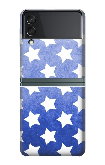 S2481 Motif étoile Etui Coque Housse pour Samsung Galaxy Z Flip 3 5G