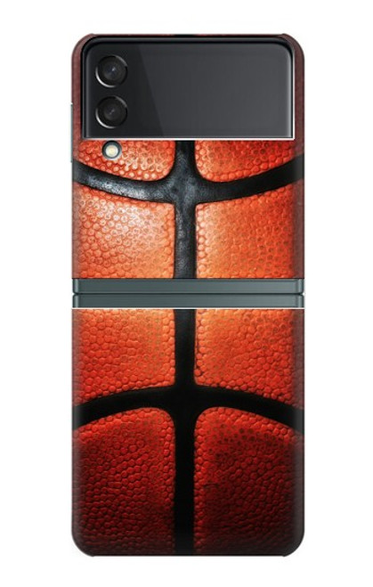 S2538 Le basket-ball Etui Coque Housse pour Samsung Galaxy Z Flip 3 5G