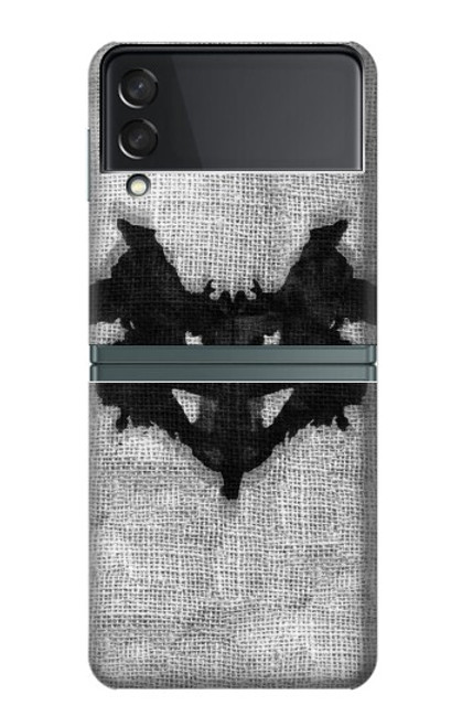 S2549 Rorschach Test de psychologique Etui Coque Housse pour Samsung Galaxy Z Flip 3 5G