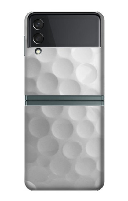 S2960 Blanc Balle de golf Etui Coque Housse pour Samsung Galaxy Z Flip 3 5G