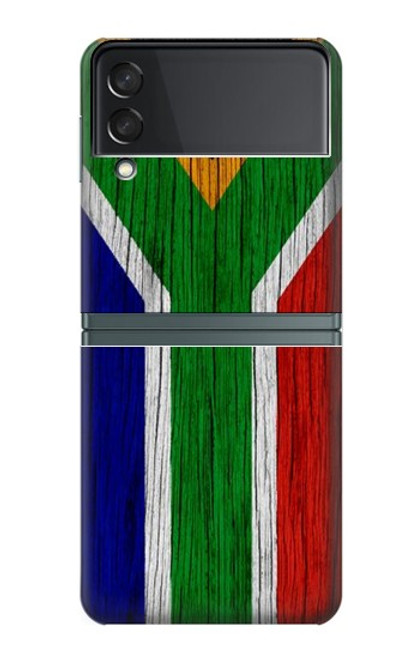 S3464 Afrique du Sud Drapeau Etui Coque Housse pour Samsung Galaxy Z Flip 3 5G
