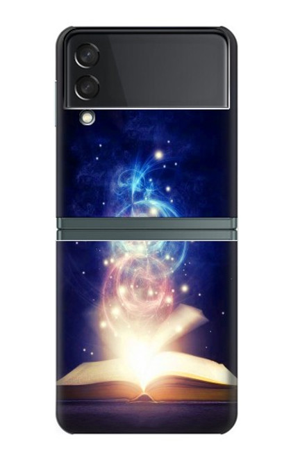 S3554 Sortilège Livre Etui Coque Housse pour Samsung Galaxy Z Flip 3 5G