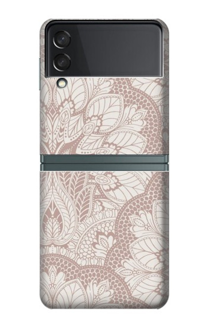 S3580 Mandal Art ligne Etui Coque Housse pour Samsung Galaxy Z Flip 3 5G