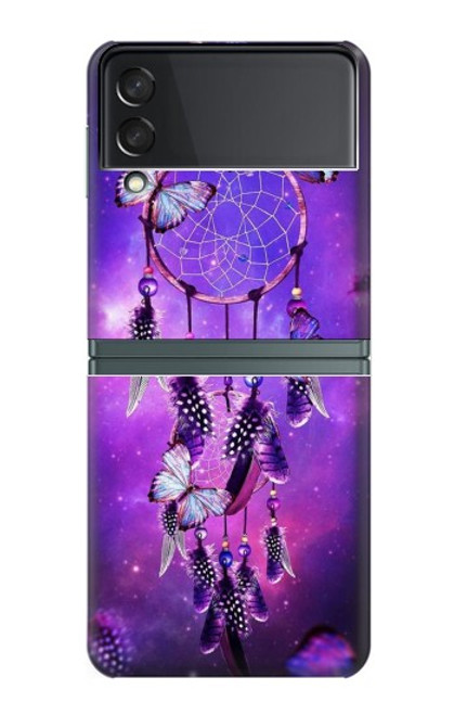 S3685 Attrapeur de rêves Etui Coque Housse pour Samsung Galaxy Z Flip 3 5G