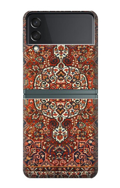 S3813 Motif de tapis persan Etui Coque Housse pour Samsung Galaxy Z Flip 3 5G