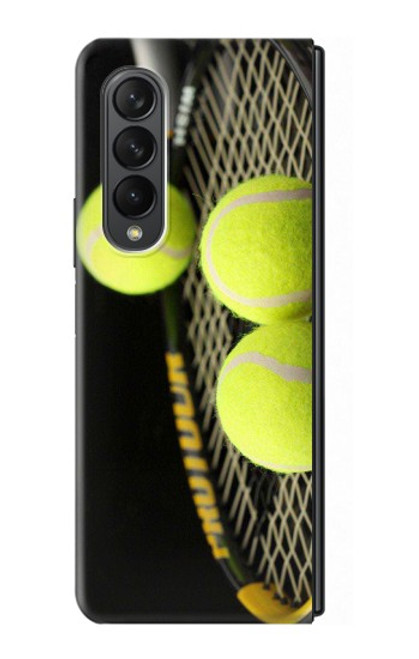 S0072 Tennis Etui Coque Housse pour Samsung Galaxy Z Fold 3 5G
