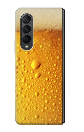 S0328 Verre de bière Etui Coque Housse pour Samsung Galaxy Z Fold 3 5G