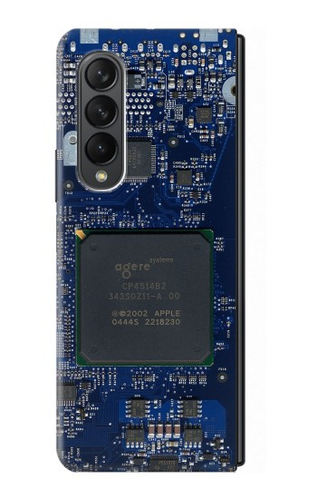 S0337 Carte mère Etui Coque Housse pour Samsung Galaxy Z Fold 3 5G