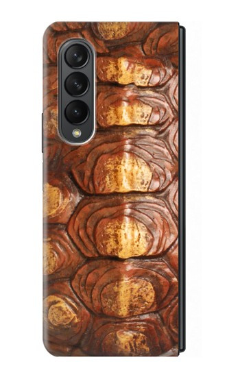 S0579 tortue Carapace Etui Coque Housse pour Samsung Galaxy Z Fold 3 5G