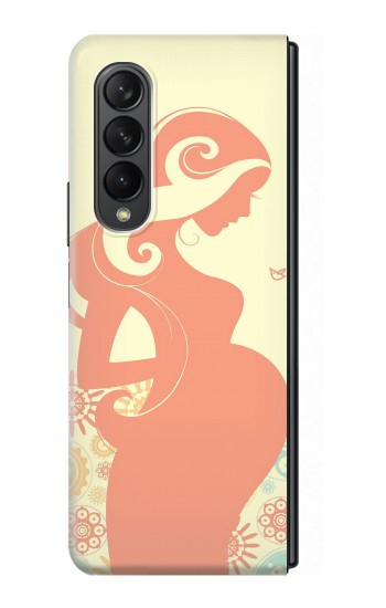S0815 Art enceinte Etui Coque Housse pour Samsung Galaxy Z Fold 3 5G
