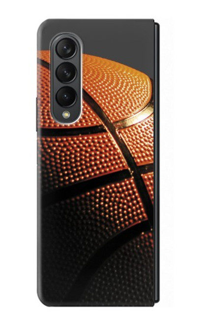S0980 Le basket-ball Etui Coque Housse pour Samsung Galaxy Z Fold 3 5G
