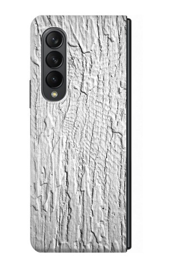 S1142 Bois graphique Etui Coque Housse pour Samsung Galaxy Z Fold 3 5G