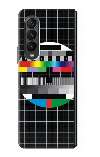 S1501 Pas de signal Télévision Etui Coque Housse pour Samsung Galaxy Z Fold 3 5G