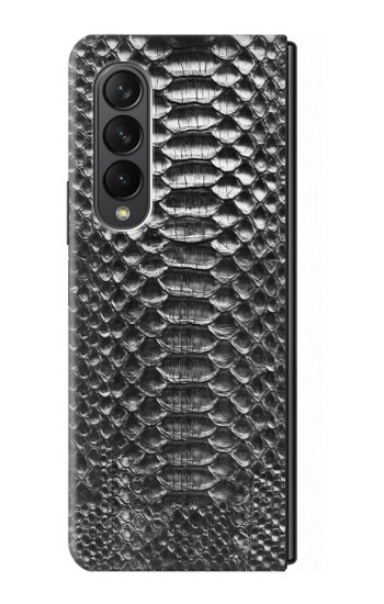 S2090 Python Imprimé graphique Peau Etui Coque Housse pour Samsung Galaxy Z Fold 3 5G