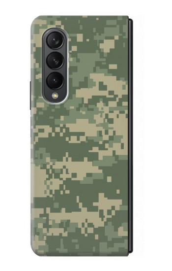 S2173 Numérique Camo Camouflage Imprimé graphique Etui Coque Housse pour Samsung Galaxy Z Fold 3 5G