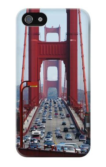 S2637 Golden Gate Bridge Etui Coque Housse pour iPhone 5 5S SE