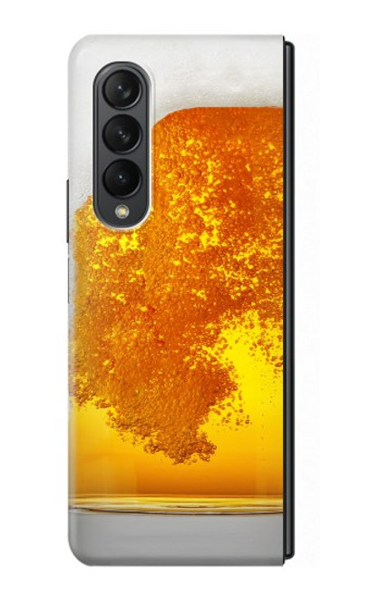 S2391 Verre de bière Etui Coque Housse pour Samsung Galaxy Z Fold 3 5G