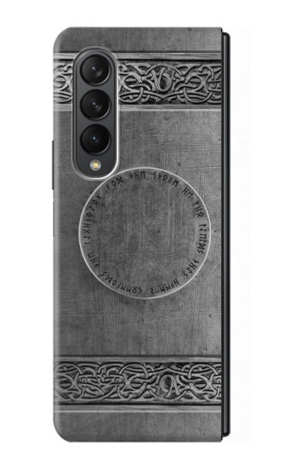 S2413 Thor Marteau Etui Coque Housse pour Samsung Galaxy Z Fold 3 5G