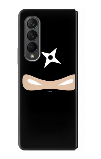 S2466 Ninja Shuriken Etui Coque Housse pour Samsung Galaxy Z Fold 3 5G