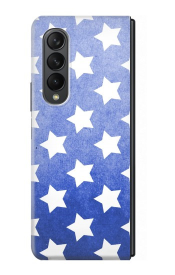 S2481 Motif étoile Etui Coque Housse pour Samsung Galaxy Z Fold 3 5G
