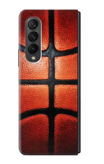 S2538 Le basket-ball Etui Coque Housse pour Samsung Galaxy Z Fold 3 5G