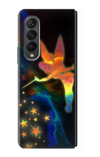 S2583 Tinkerbell Étincelle magique Etui Coque Housse pour Samsung Galaxy Z Fold 3 5G