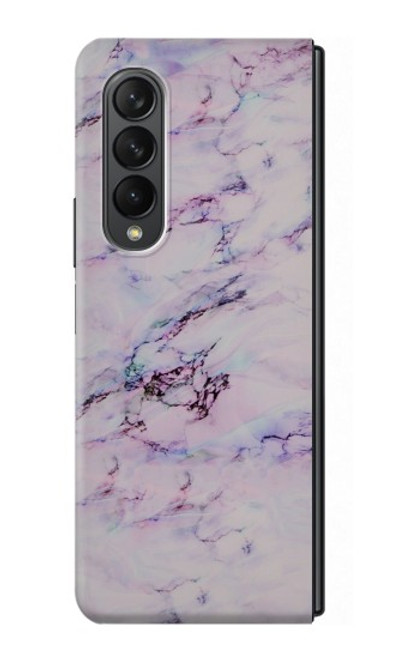 S3215 Transparente marbre rose Etui Coque Housse pour Samsung Galaxy Z Fold 3 5G