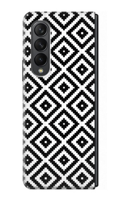 S3424 Ruta Motif Etui Coque Housse pour Samsung Galaxy Z Fold 3 5G