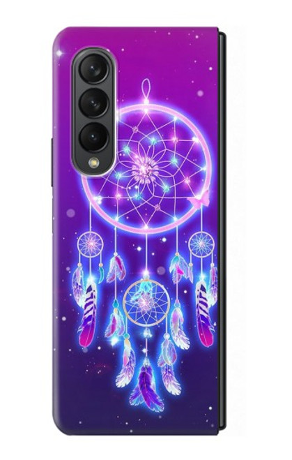 S3484 Dream Catcher mignon Galaxie Etui Coque Housse pour Samsung Galaxy Z Fold 3 5G