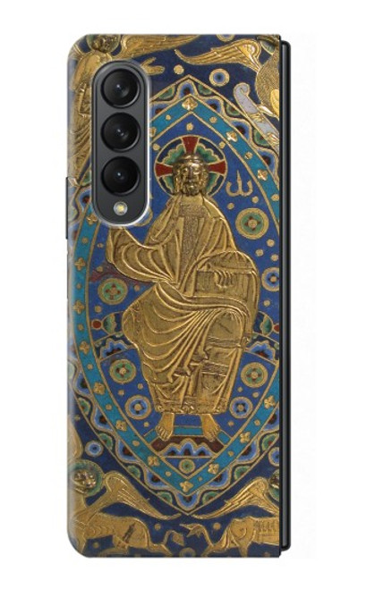 S3620 Livre Couverture Majesty Christ Etui Coque Housse pour Samsung Galaxy Z Fold 3 5G