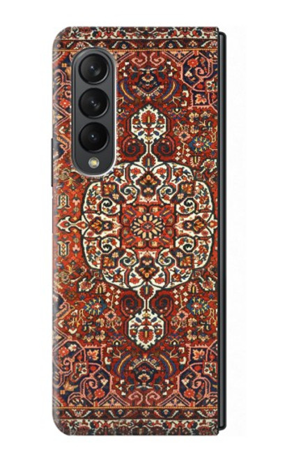 S3813 Motif de tapis persan Etui Coque Housse pour Samsung Galaxy Z Fold 3 5G