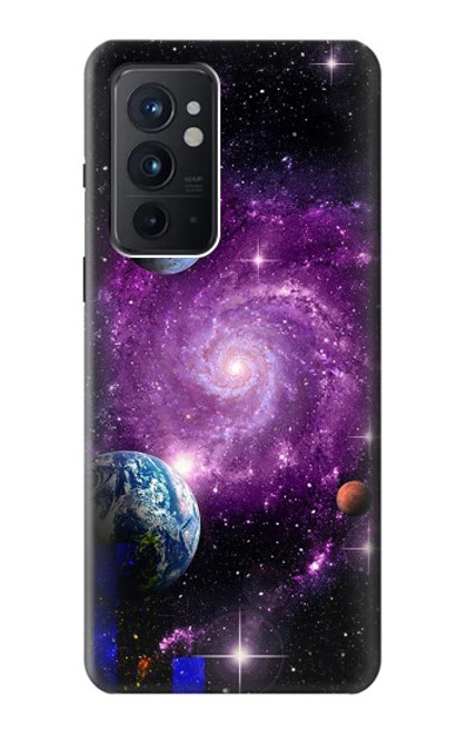 S3689 Planète spatiale Galaxy Etui Coque Housse pour OnePlus 9RT 5G