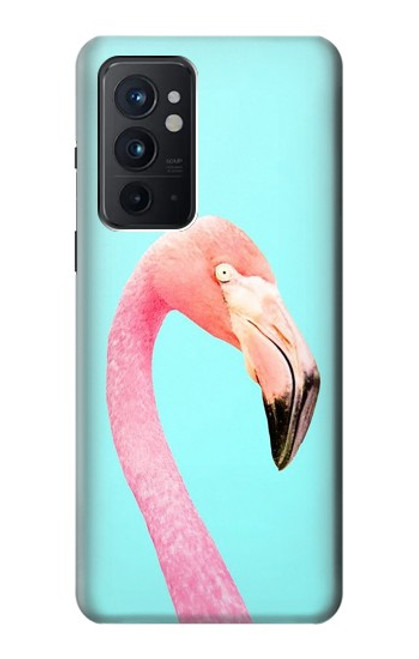 S3708 Flamant rose Etui Coque Housse pour OnePlus 9RT 5G