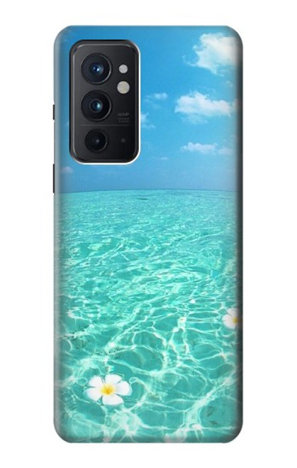 S3720 Summer Ocean Beach Etui Coque Housse pour OnePlus 9RT 5G