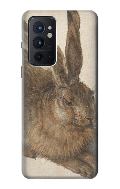 S3781 Albrecht Durer Young Hare Etui Coque Housse pour OnePlus 9RT 5G