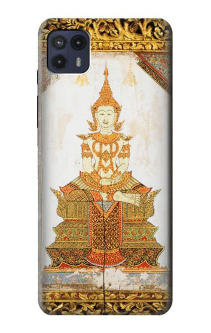 S1511 Art Thai émeraude Etui Coque Housse pour Motorola Moto G50 5G [for G50 5G only. NOT for G50]