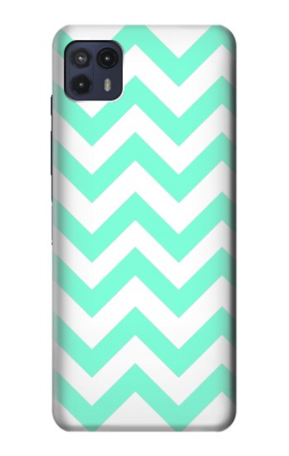 S1723 Monnaie Chevron Zigzag Etui Coque Housse pour Motorola Moto G50 5G [for G50 5G only. NOT for G50]