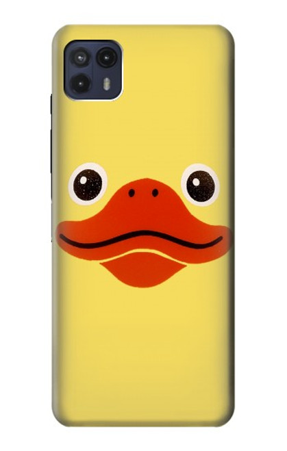 S1922 canard Visage Etui Coque Housse pour Motorola Moto G50 5G [for G50 5G only. NOT for G50]