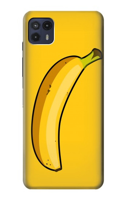 S2294 banane Etui Coque Housse pour Motorola Moto G50 5G [for G50 5G only. NOT for G50]