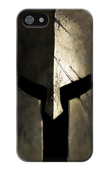 S2673 Spartan Warrior Helmet Etui Coque Housse pour iPhone 5 5S SE