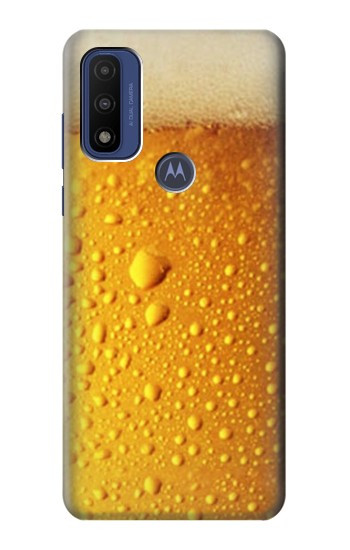 S0328 Verre de bière Etui Coque Housse pour Motorola G Pure