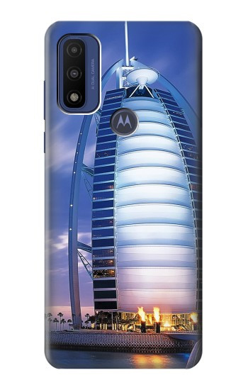 S0853 Dubaï Surf Centre Etui Coque Housse pour Motorola G Pure