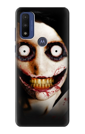 S1344 Jeff le tueur Etui Coque Housse pour Motorola G Pure